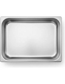 Resim Üret Çelik Üret Standart Gastronom Küvet Gn 2/1 65 mm 18,5 lt 