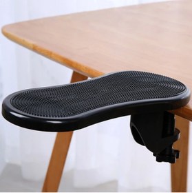 Resim CepteToptan ALLY Ofis Kol Dayama Pedi Ayarlanabilir Dönen Bilgisayar Kol Dayanağı-(1903) - DROPX8844-7406 