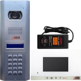 Resim AUDİO Audio 8 Daire 1198B 4.3 Inç Görüntülü Diafon 