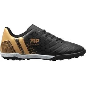 Resim M.P. Mp Halı Saha 232-1355MR Siyah Gold 