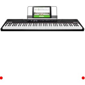 Resim Genel Markalar 88 Tuşlu Yarı Ağırlıklı Dijital Piyano Seti 