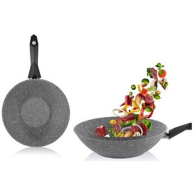 Resim Schafer Cory Y.Y.Wok Tava 28 CM Gri 