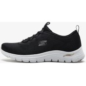 Resim Skechers Kadın Siyah Spor Ayakkabı 
