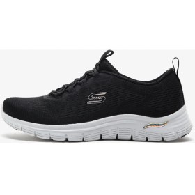 Resim Skechers Kadın Siyah Spor Ayakkabı 