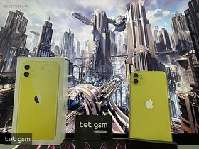 Resim Apple iPhone 11 İkinci El TR | 64 GB | Sarı 