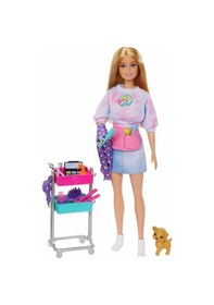 Resim Barbie Malibu Stilist Bebek HNK95 