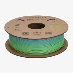 Resim Creality Hyper Pla Gökkuşağı Filament Wild Blossom - Short 1.75mm 1kg 