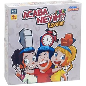 Resim Samatlı Oyuncak Acaba Neyim Junior Eşyalar 72607 