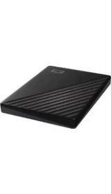 Resim Western Dıgıtal WDBYVG0010BBK-WESN My Passport 2.5" 1tb USB 3.2 Gen1 Siyah Taşınabilir Harddisk 