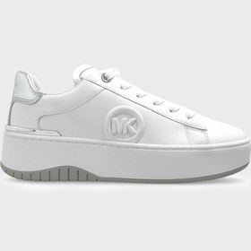 Resim Michael Kors Hakiki Deri Logolu Sneaker Ayakkabı 43R6DTFS4L040 AYAKKABI 43R6DTFS4L 040 