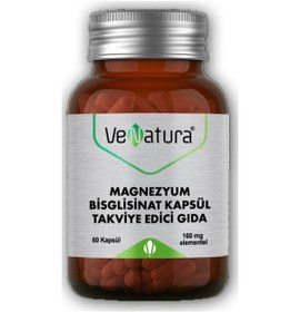 Resim Venatura Magnezyum Bisglisinat 60 Kapsül 
