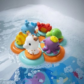 Resim Vulli Sophie La Girafe Bath Puzzle Banyo Oyuncağı 