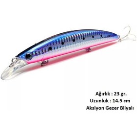 Resim 23Gr.14.5Cm Rapala Luressuniyem,Levreklüferailesi Sahte Yapay Yem 