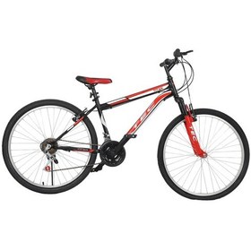 Resim Belderia Tec Titan 24 Jant 21 Vites Dağ Bisikleti 48 Cm Kırmızı / Siyah Siyah - Yeşil 