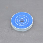 Resim Torna Türk Mavi 4 X 60 X Delik 20 - 22 Mm - Dış Çap 100 Mm Polisaj Cila Bezleri 