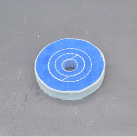 Resim Torna Türk Mavi 4 X 60 X Delik 20 - 22 Mm - Dış Çap 100 Mm Polisaj Cila Bezleri 