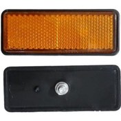 Resim Dikdörtgen Reflektör Sarı 5mm Aym 