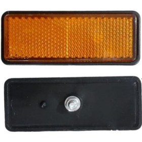 Resim Dikdörtgen Reflektör Sarı 5mm Aym 