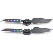 Resim Pazly Led Işıklandırmalı Djı Mavic 2 Perde Kanatları, Şarj Edilebilir, 5 Renkli, Dayanıklı 