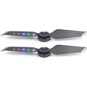 Resim Pazly Led Işıklandırmalı Djı Mavic 2 Perde Kanatları, Şarj Edilebilir, 5 Renkli, Dayanıklı 