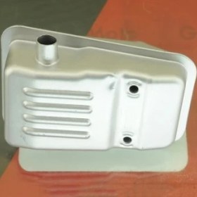 Resim Nas Oto Tarım Susturucu Egzoz Oleomac 753T 453BPERGO 755 Master Efco 8530 8550 Boss SM-OLE005 