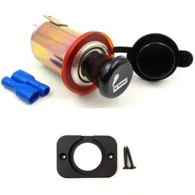 Resim Oto Çakmak Söketi Panel Tip Set Halinde 
