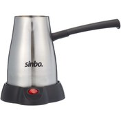 Resim Sinbo SCM-2967 Kablosuz Inox Elektrikli Cezve 