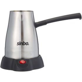 Resim Sinbo SCM-2967 Kablosuz Inox Elektrikli Cezve 