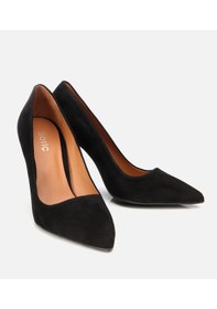 Resim Hotiç Kadın Süet Deri Siyah Stiletto 01ayh311550a100 Siyah 