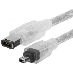 Resim JVC GR-DVM70U /  GR-DVM75U /  GR-DVM76U Firewire 4pin to 6pin Video Kayıt Kablosu 