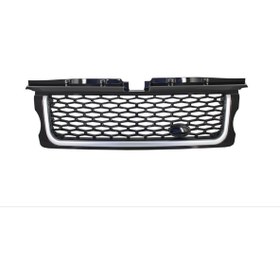 Resim Lr range rover sport ön panjur ızgara siyah 2005 / 2009 