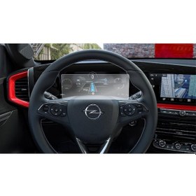Resim Opel Mokka Gs Mat Ekran Koruyucu Dijital Gösterge 12 İnç 