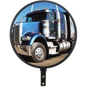 Resim Cloudstore Evrensel Kamyon Römork Blind Spot Aynası Sku 3440-23 9.84inch Ayarlanabilir Konvex 