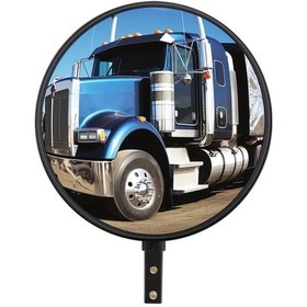 Resim Cloudstore Evrensel Kamyon Römork Blind Spot Aynası Sku 3440-23 9.84inch Ayarlanabilir Konvex 