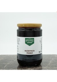 Resim Köyceğiz Yöresel Keçiboynuzu Harnup Pekmezi Cam Kavanoz 800 G 