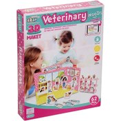 Resim Veteriner Maket 3 Boyutlu Puzzle 