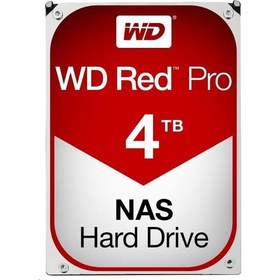Resim WD Red Pro 4TB 7200 RPM 128MB Cache Sata 3 3.5" Sabit Disk WD4003FFBX 