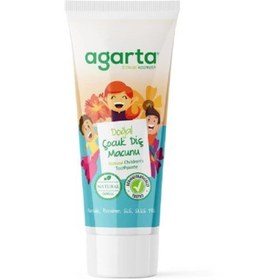 Resim Agarta Doğal Çocuk Çilekli Diş Macunu 75 ml 