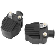 Resim Mercury Mariner 6-225hp 339-832757a4 Siyah İle Uyumlu Deniz Motoru Ateşleme Bobini. 