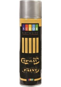 Resim Südor Sprey Boya 200 Ml Gri Gümüş Spr200-01 Çok Renkli 