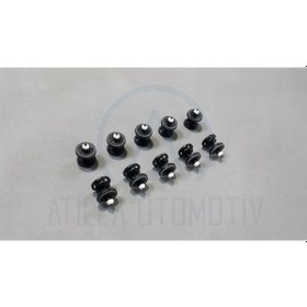 Resim Audi A7 2011-2018 Kapi Döseme Klipsi 10 Adet 481867774 