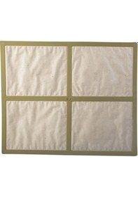 Resim 10 Adet Arı Kovanı Örtü Bezi Çerçeveli Kovan Örtüsü Arıcılık Malz 