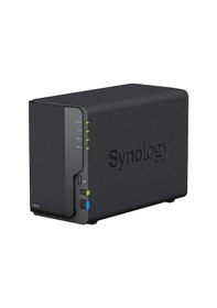 Resim Synology DS223A5 2 GB 10 TB HDD 2x3.5" Sata Desteği Raid 0-1 Nas Depolama Ünitesi 