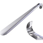 Resim AyrStore Çelik Krom Kaplama Ayakkabı Çekeceği Kerata 65 cm 