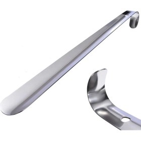 Resim AyrStore Çelik Krom Kaplama Ayakkabı Çekeceği Kerata 65 cm 