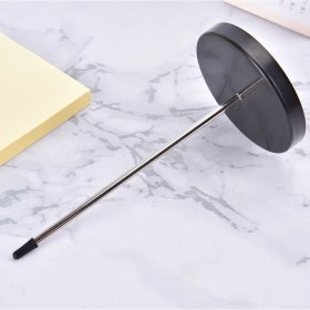 Resim Guangdong Spirit Fatura Makbuzu Jessica Için Paslanmaz Çelik Düz Çubuk Kağıt Memo Tutucu Spike Sopa (Yurt Dışından) 