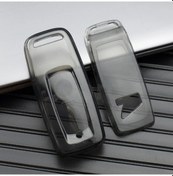 Resim Honda Pcx 2021-2022-2023-2024 Model Uyumlu Anahtar Kılıfı Siyah Gümüş Forza Uymaz 