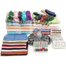 Resim BAW COMPANY Semerkant Hac Ve Umre Hediyelik Set - 50 Kişilik 