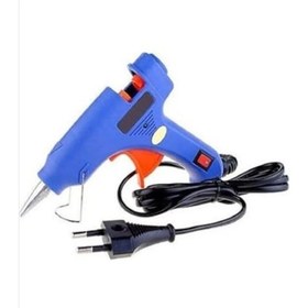 Resim Sonx Küçük 20w Elektrikli Tetikli Sıcak Silikon Mum Tutkal Tabancası 