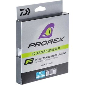 Resim Daiwa Prorex Fc Leader Fluorocarbon Super Soft Misina 